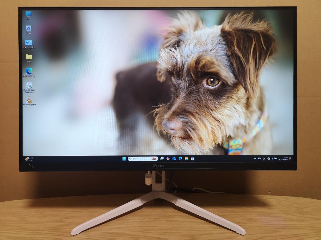 PIXIO PX248 WAVE ゲーミングモニター 23.8インチ 訳あり特価