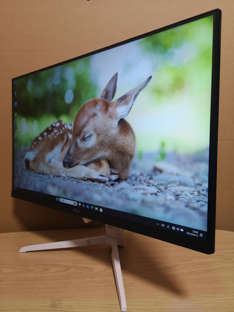 PIXIO PX248 WAVE ゲーミングモニター 23.8インチ 訳あり特価