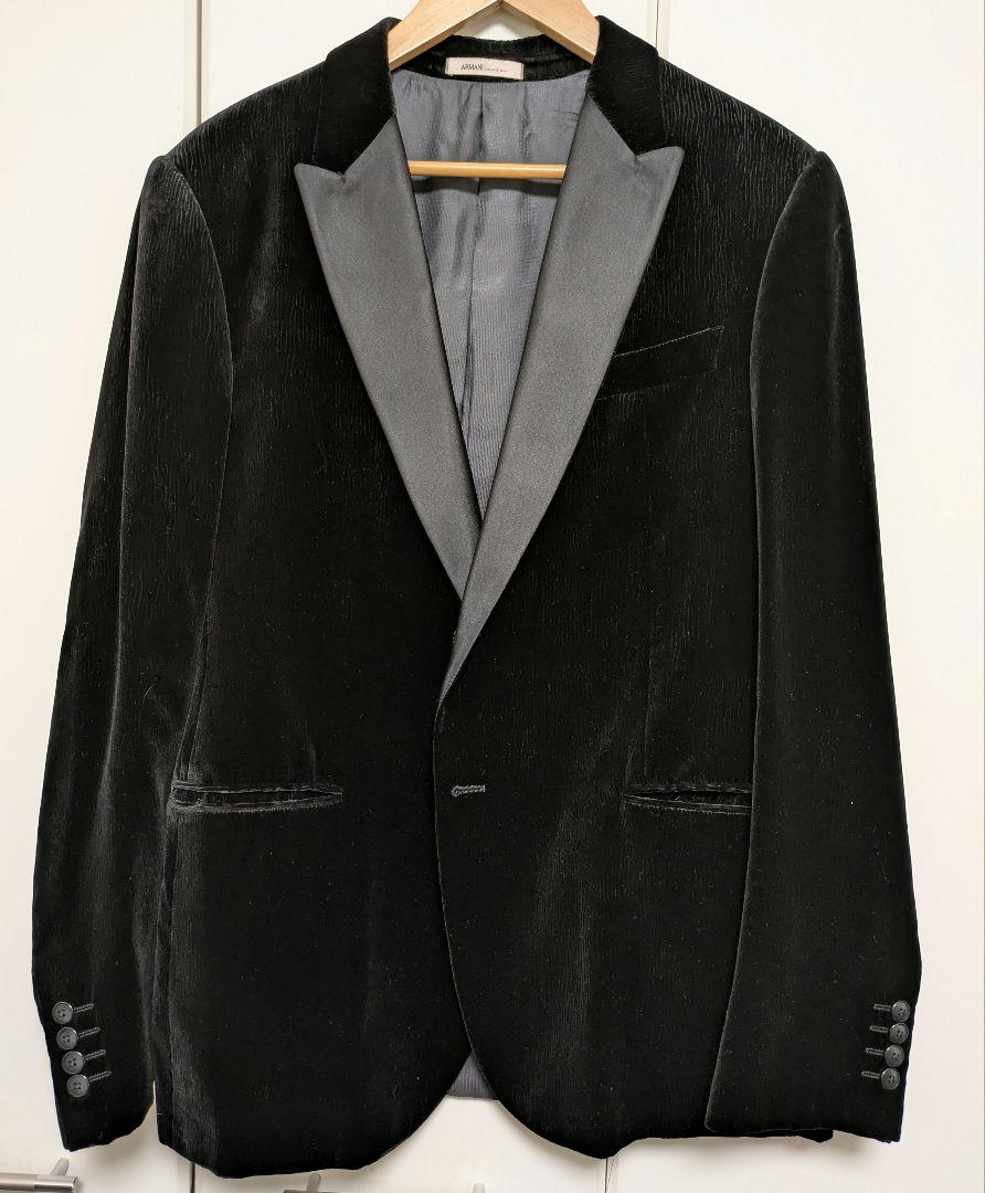 ARMANI collezioni ジャケット black