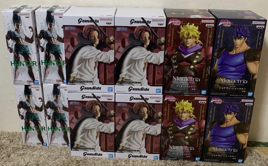 ハンターハンター　フィグライフ！　グランディスタ　シャンクス