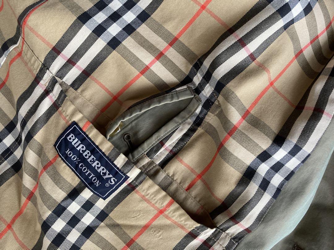 ジャケット・アウター 90s old Burberry