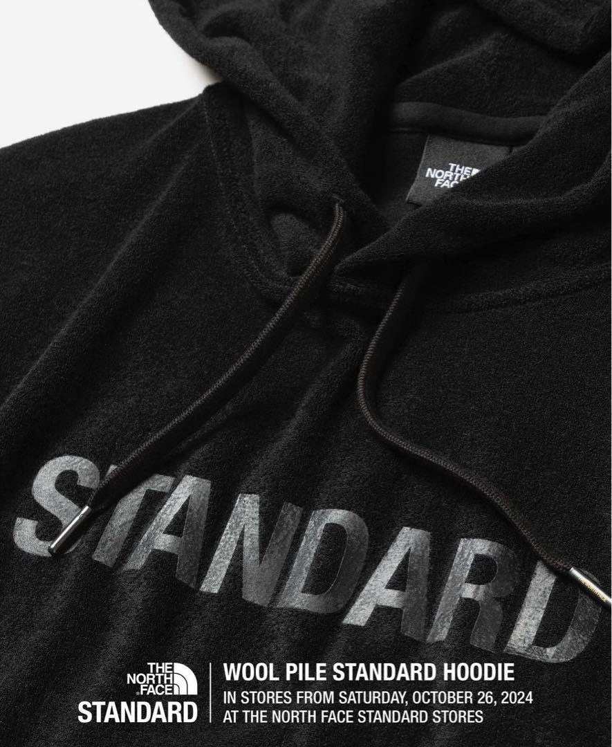 トップス THE NORTH FACE Wool Pile Standard Hoodie