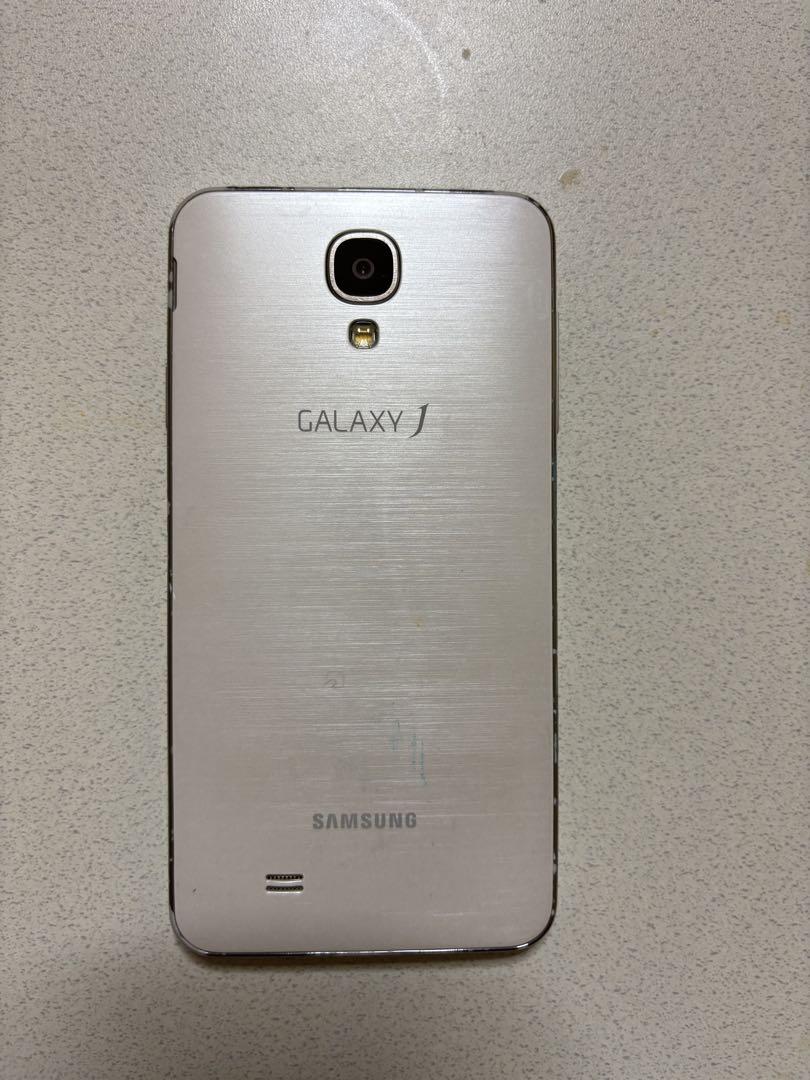 docomo Galaxy J シルバー 本体 docomo Galaxy J シルバー 本体