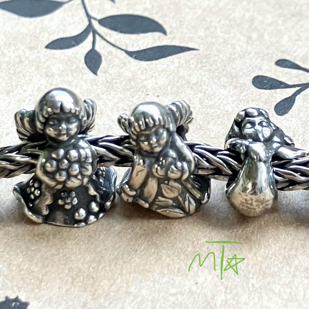Trollbeads Angel with Tulip THUN イタリア限定 Trollbeads Angel with Tulip THUN イタリア限定 - メルカリ