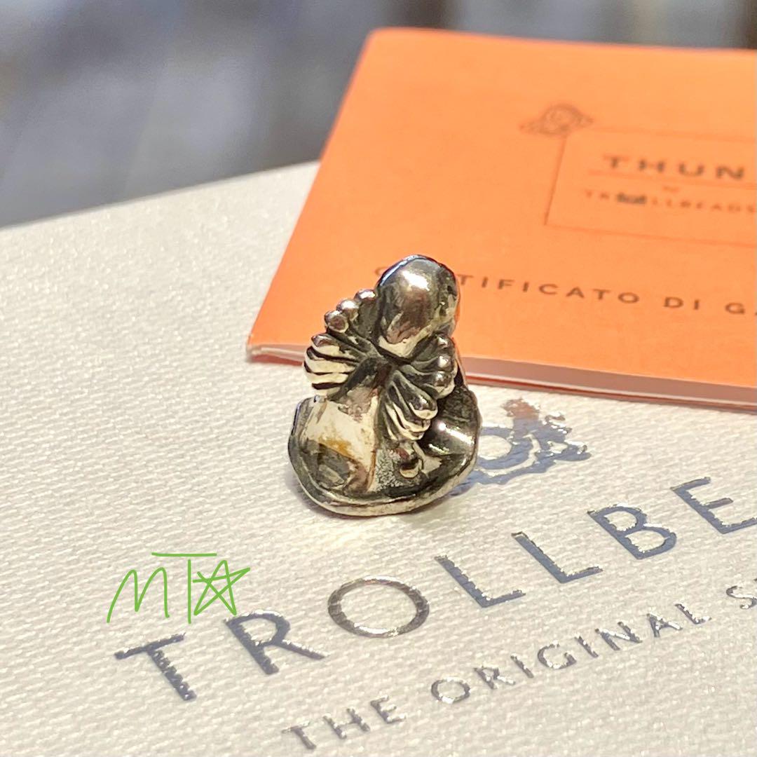 Trollbeads Angel with Tulip THUN イタリア限定 Trollbeads Angel with Tulip THUN イタリア限定 - メルカリ