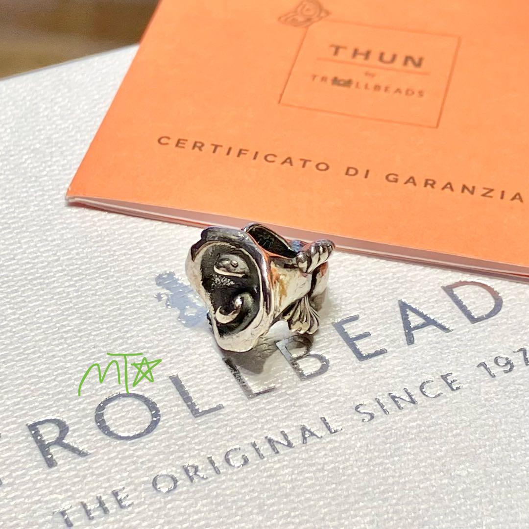 Trollbeads Angel with Tulip THUN イタリア限定 - メルカリ