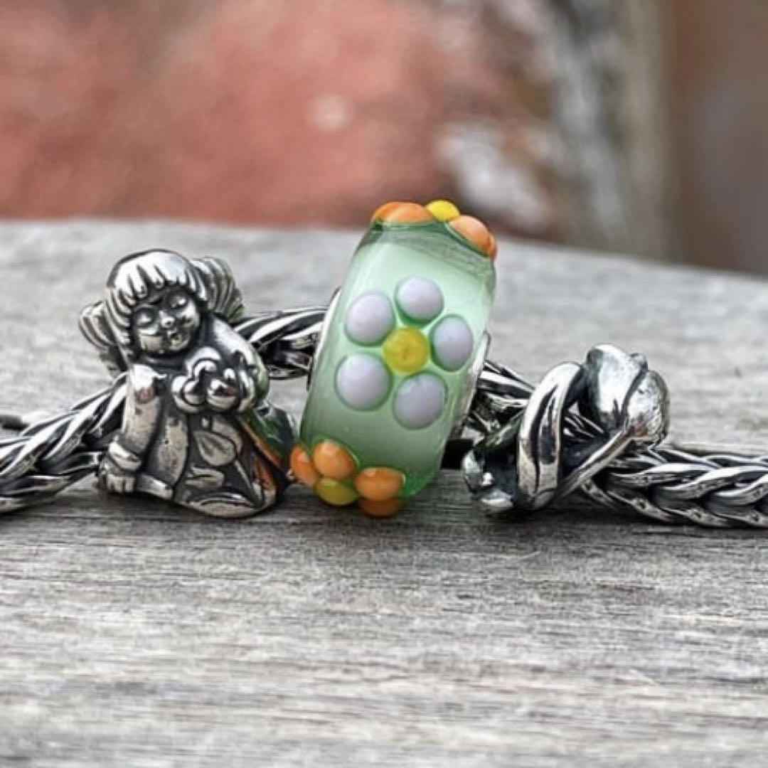 Trollbeads Angel with Tulip THUN イタリア限定 - メルカリ