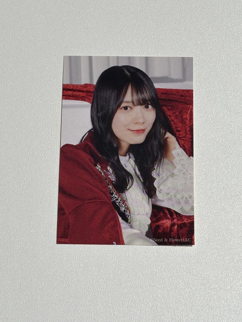 櫻坂46 森田ひかる ファンクラブ サクコレ 会場くじ 色紙 ステッカー 櫻坂46 ファンクラブ サクコレ 会場くじ 参加賞 ステッカー 森田