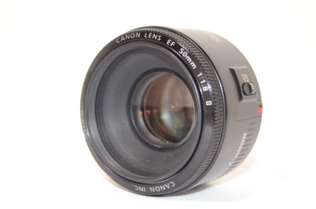 美品❤Canon EF 50mm F1.8 Ⅱ❤撮影の幅が広がる単焦点レンズ❤