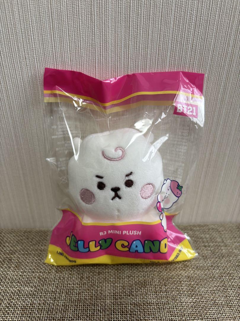 BT21 ベビー ミニぬいぐるみ JELLY CANDY RJ 公式