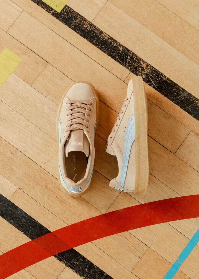 PUMA MAISON KITSUNÉ スニーカー - 靴お 得 な 通販 サイト
