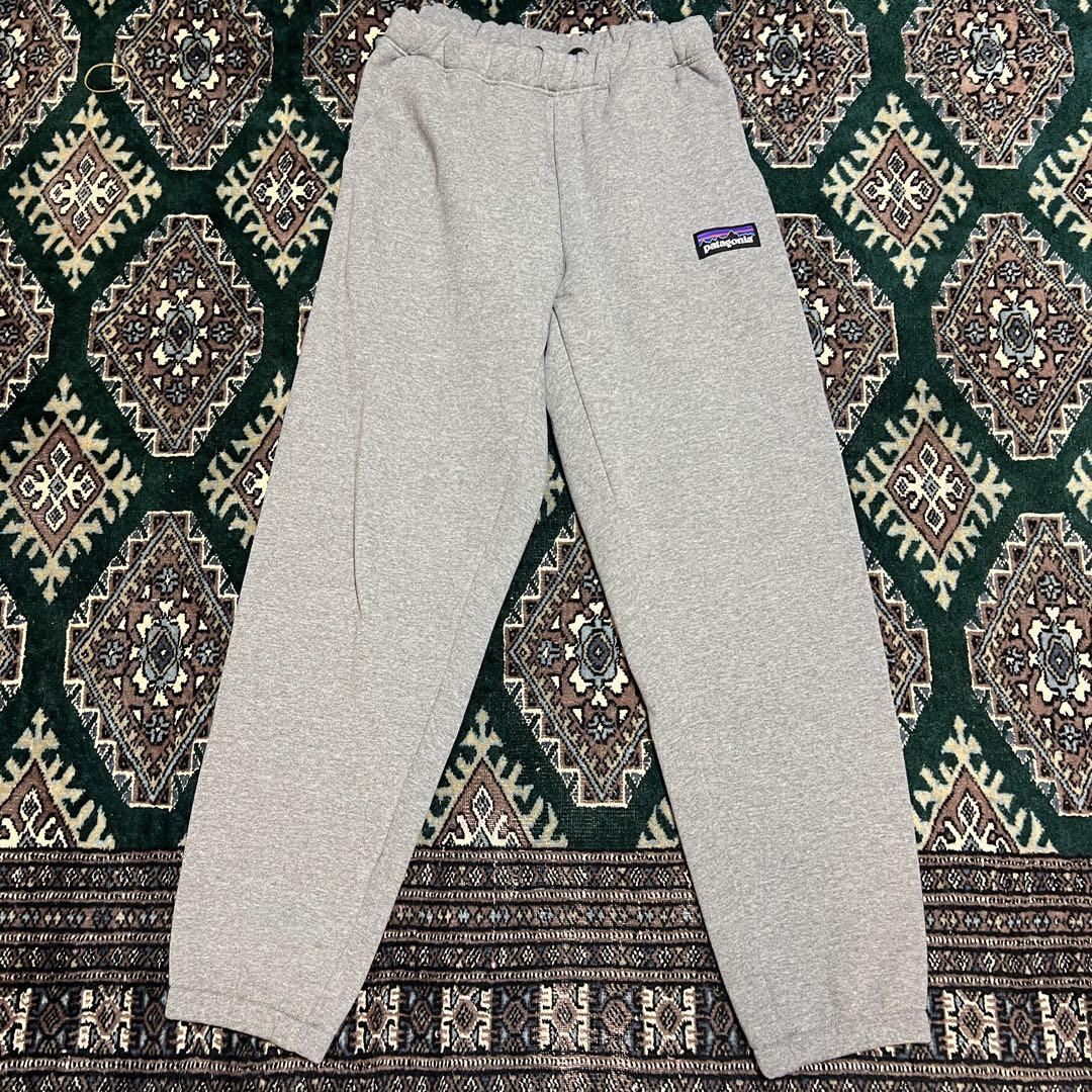 美品 パタゴニア スウェットパンツ 裏起毛 サイズS