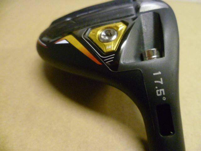 【本物保証】 5w LS LTDx コブラ 17.5 ヘッドカバー付き ヘッドのみ クラブ