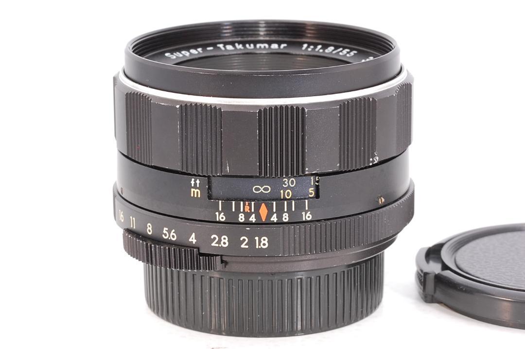 完動整備品 ペンタックス Super Takumar 55mm f1.8 M42 8