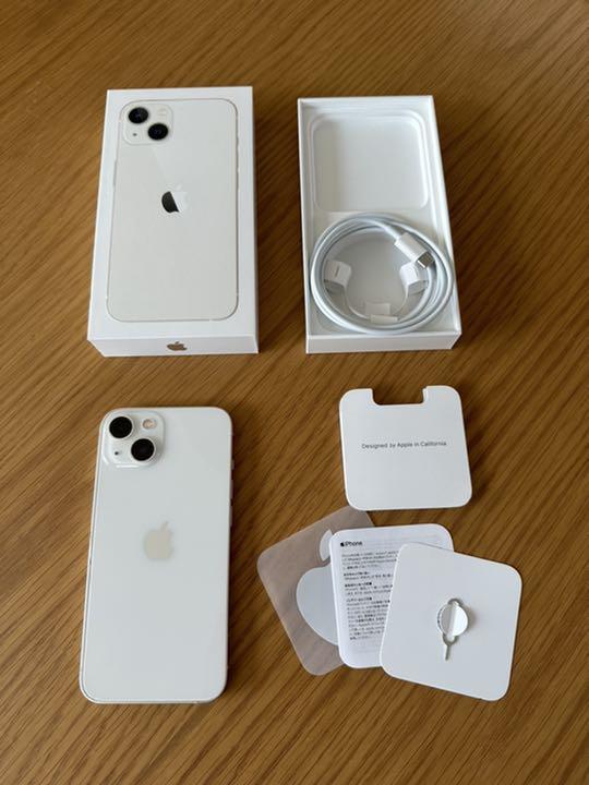 おまけ付】 13 iPhone 128GB スターライト SIMフリー スマートフォン 10%OFFクーポン sさん専用iPhone SIMフリー スターライト 128GB mini 13 スマートフォン本体