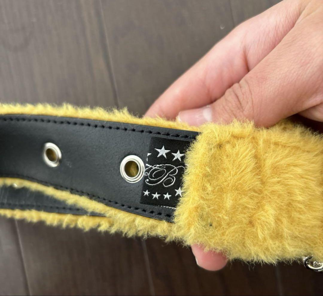 完売品 AFB ファーベルト 極美品 AFB / エーエフビー】FUR BELT(505400577) | パルプ(PULP) - d