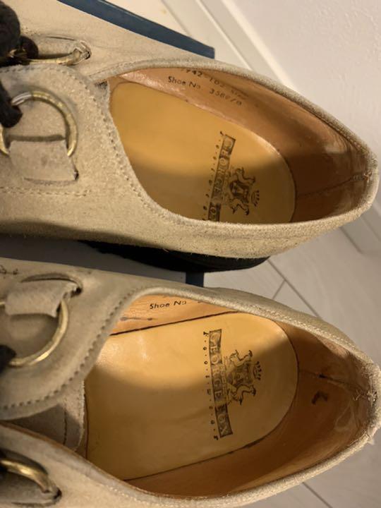 人気正規品 ジョージコックス サイズ9 27cm im79p-m99831534771 ラバーソール 3588 爆買い限定SALE