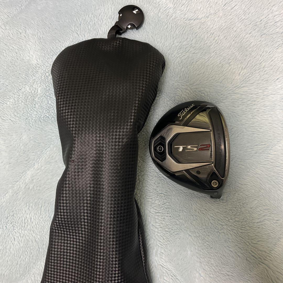 タイトリスト TS3 3W 15° ヘッドのみ