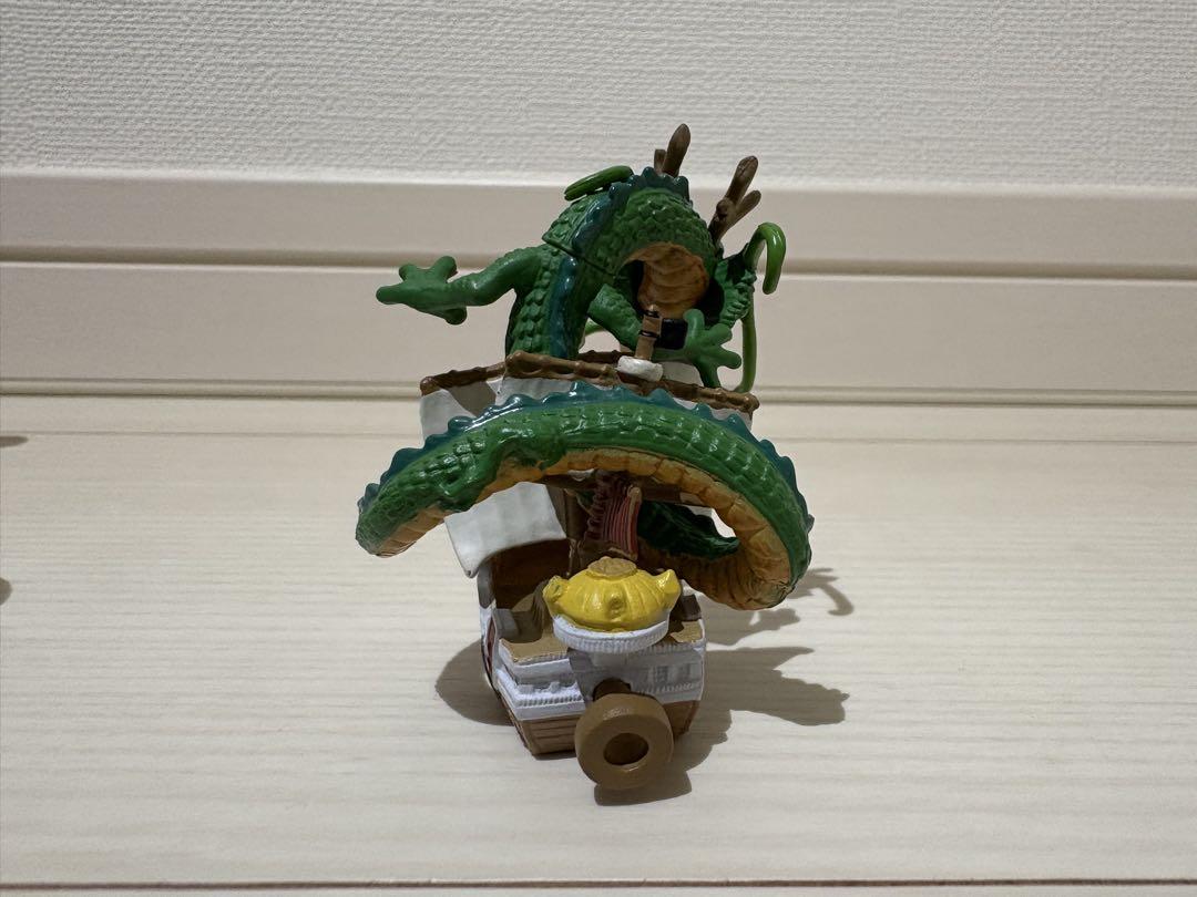 ドラゴンボール　ワンピース　40周年コラボフィギュア