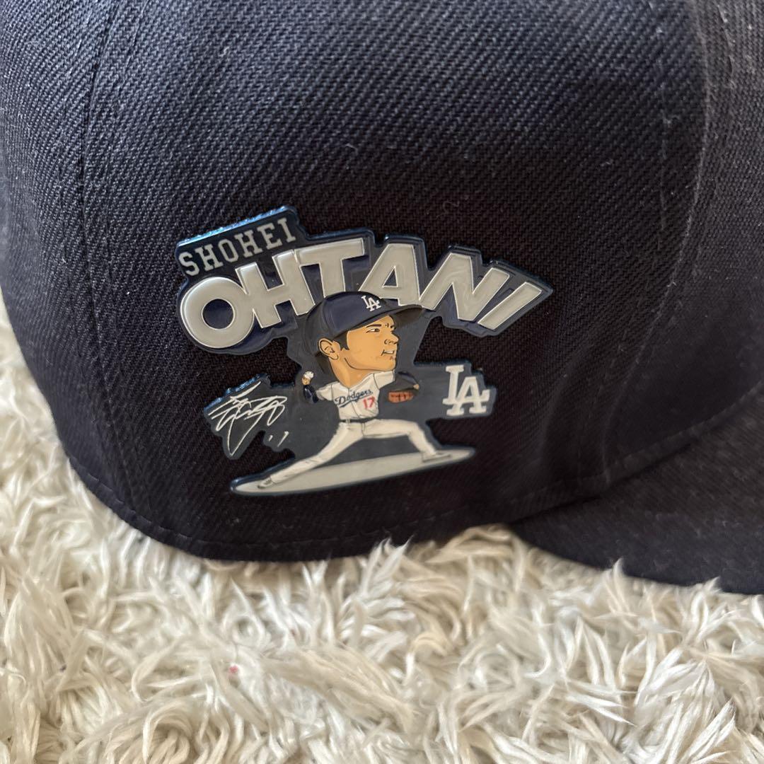 Shohei Ohtani ニューエラキャップ ネイビー 7 7/8
