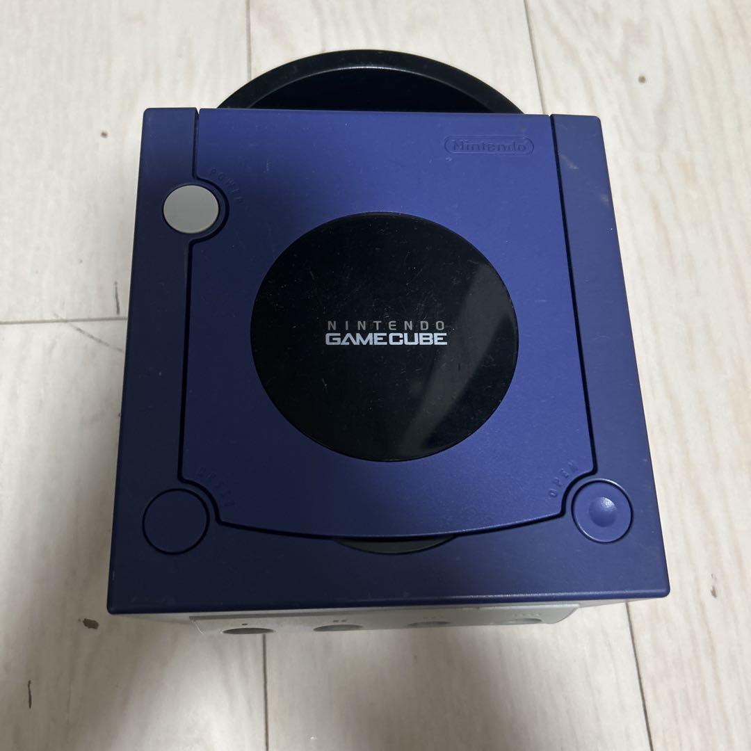 任天堂 ゲームキューブ ブルー本体
