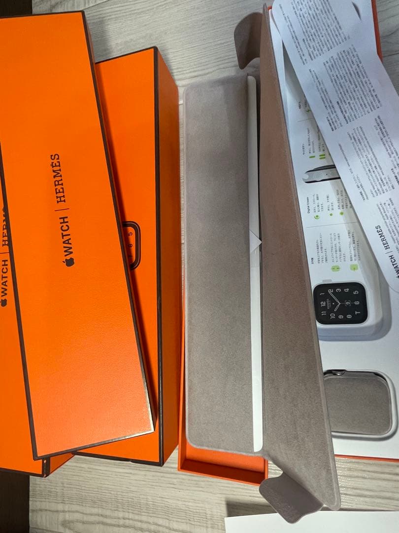 Apple Watch アップルウォッチ HERMES エルメス シリーズ4 Apple Watch アップルウォッチ HERMES エルメス シリーズ4