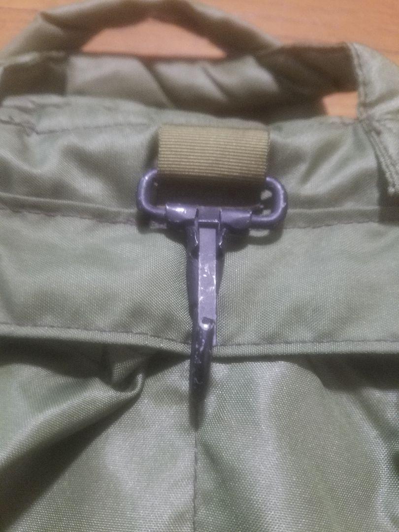 米軍/US/ヘルメットバッグ/89年/4thモデル/後期型/実物/美品