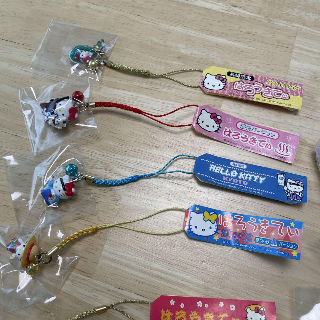 あ*い様 ハローキティ ストラップセット　ご当地キティ