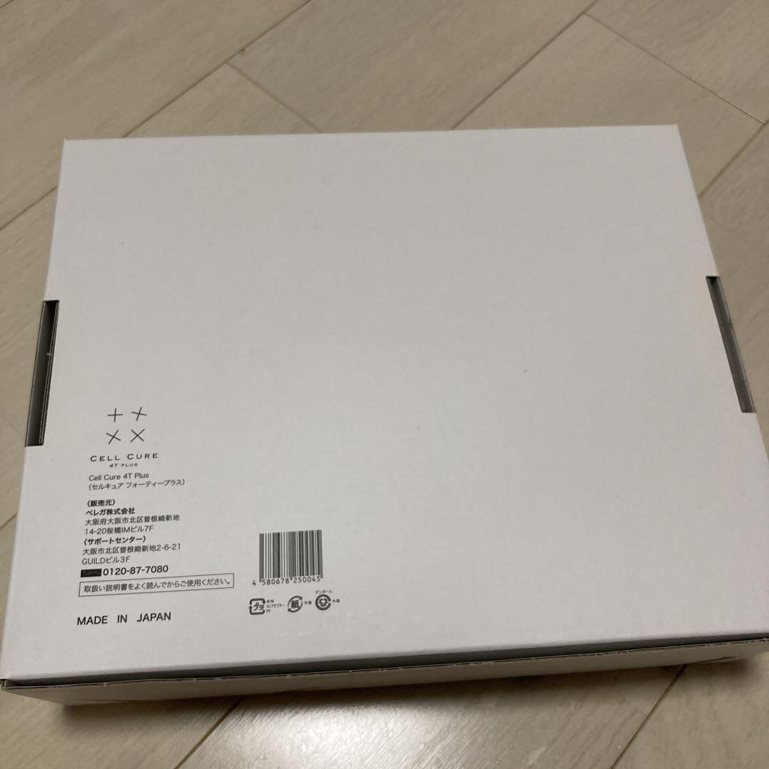 セルキュア 4T プラス　CELL CURE 4T PLUS 美顔器 『中古品』