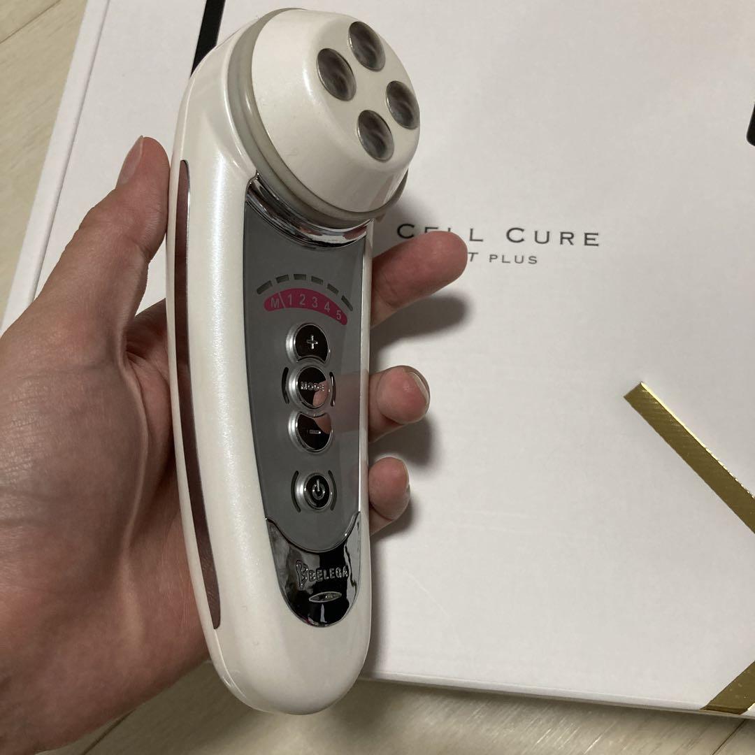 セルキュア 4T プラス　CELL CURE 4T PLUS 美顔器 『中古品』