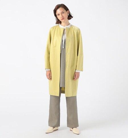 ◆定価55,000円◆美品◆【トゥモローランド】スパークツイル コクーンコートM
