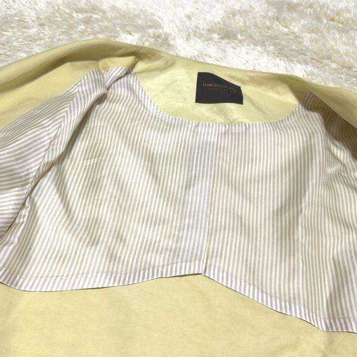 ◆定価55,000円◆美品◆【トゥモローランド】スパークツイル コクーンコートM