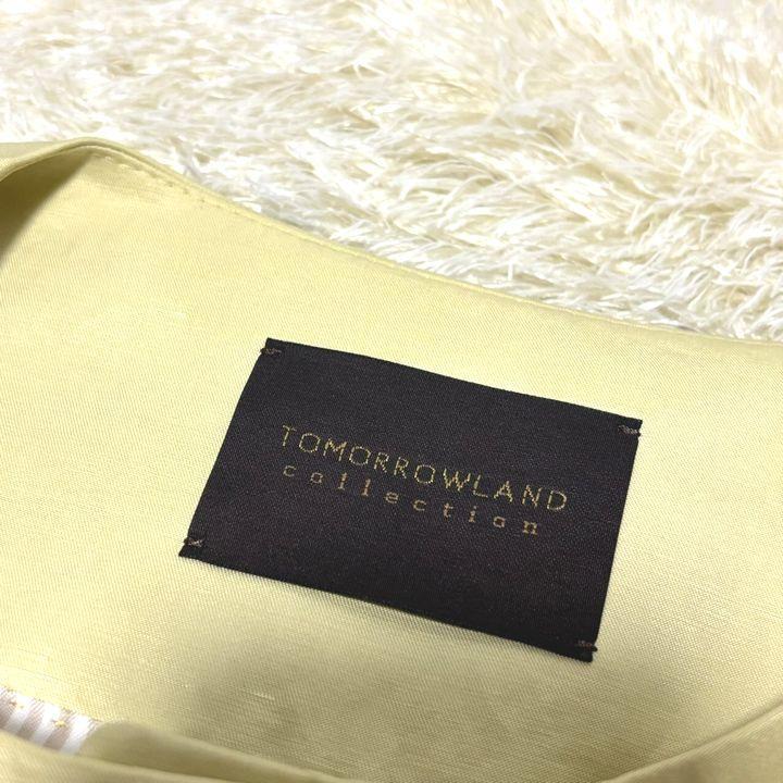 ◆定価55,000円◆美品◆【トゥモローランド】スパークツイル コクーンコートM