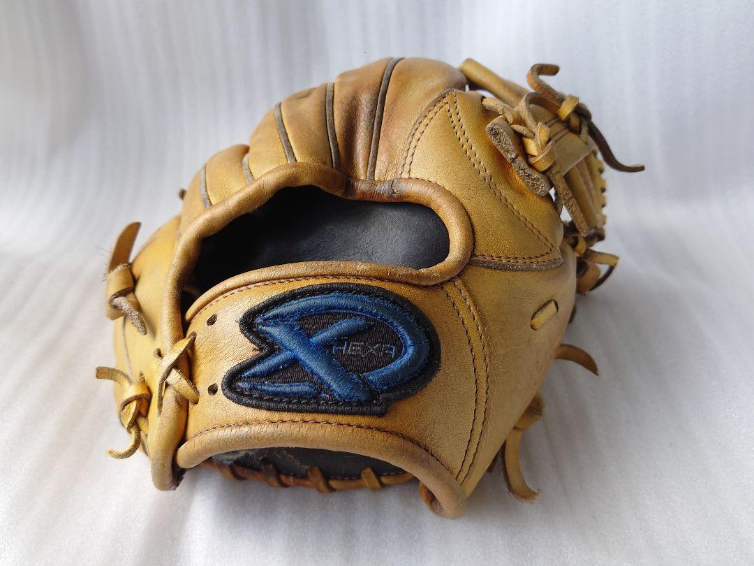 内野手用 HEXA SPORTS 軟式 グローブ 野球 右投げ ヘキサ国産グラブ 内野手用 HEXA SPORTS 軟式 グローブ 野球 右投げ ヘキサ国産グラブ