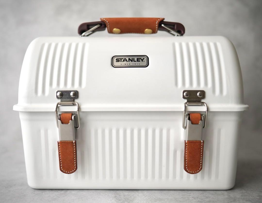 ブラウン色【ベルト 持ち手】スタンレーランチボックス 9.4L 用