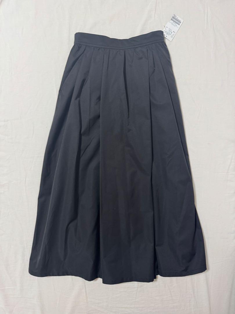在庫処分 半額 今期 38 ランダムタックスカート IENA SLOBE 新品 スカート