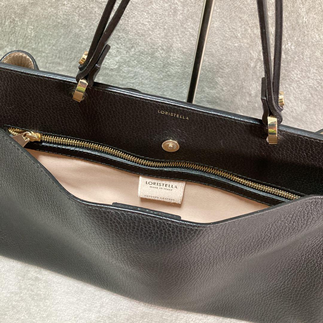 極美品✨ ロリステッラ ショルダーバッグ 2way シボ革 ブラックゴールド 楽天市場】【5%offクーポン】ハンドバッグ レディース 本革