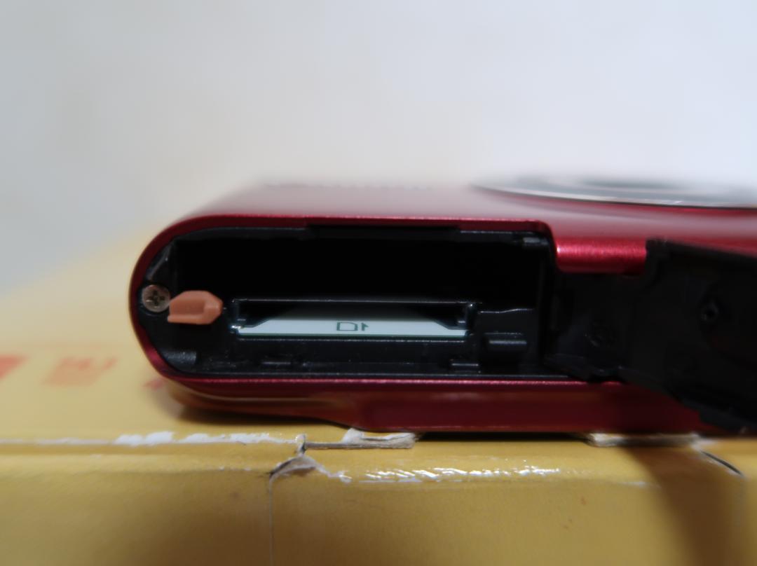 Canon PowerShot A2200（レッド）美品動作確認済