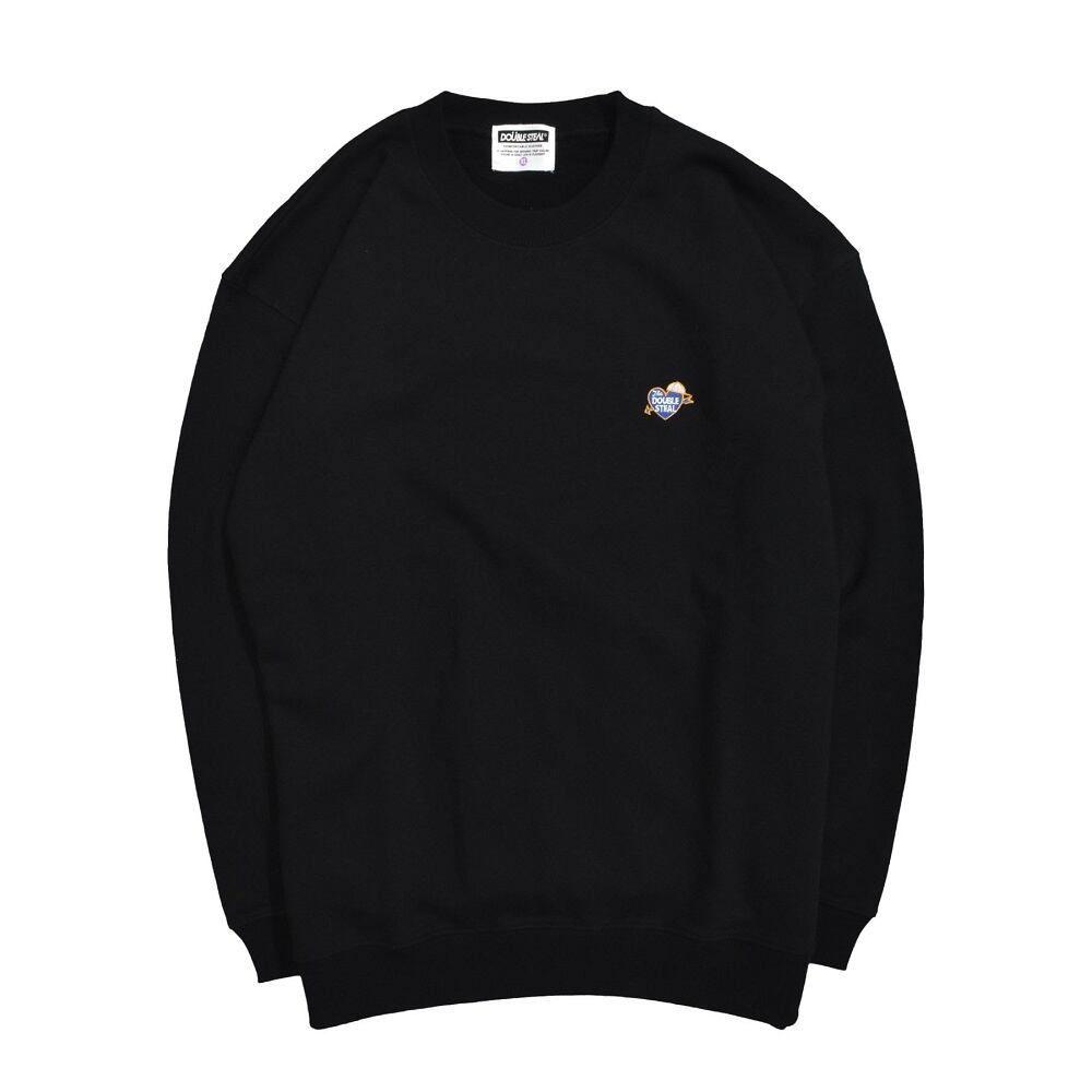 DOUBLE STEAL スウェット 934-12071black l