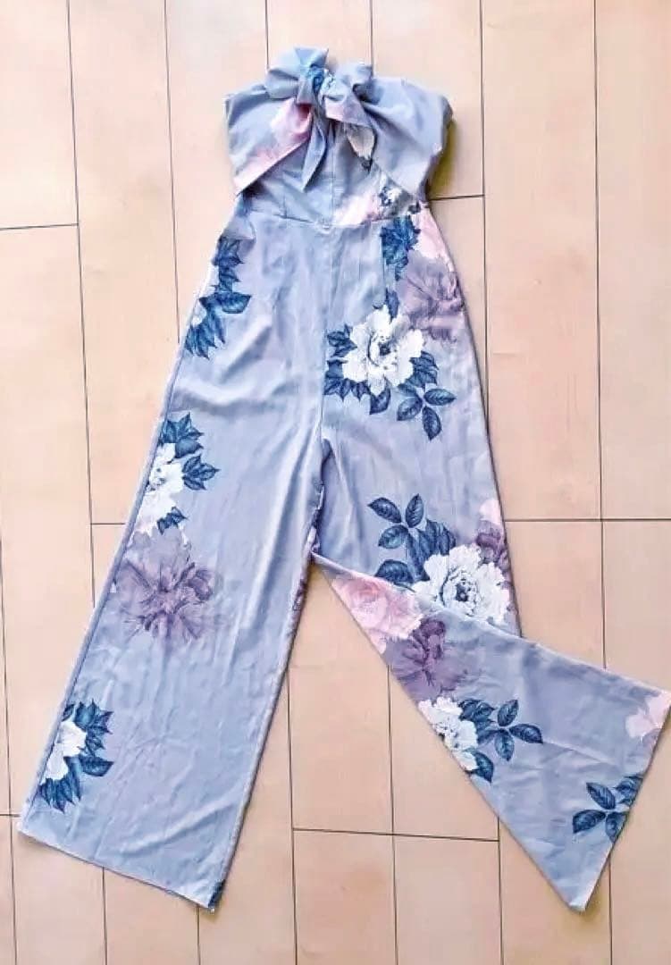 Australia ブランドSTATE ボタニカル オールインワン サロペット 超