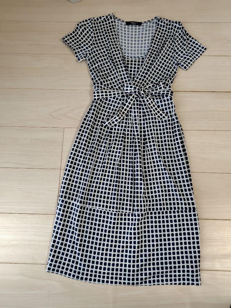 マックスマーラ　ワンピース　総柄　Sサイズ　MaxMara weekend