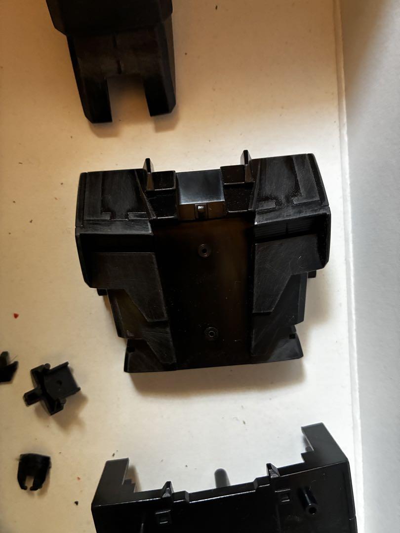 HG サイコガンダム 組立途中 長期保管品