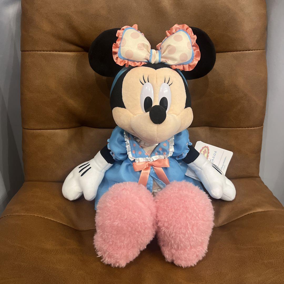 ディズニー ミニー パジャマパーティー ぬいぐるみ