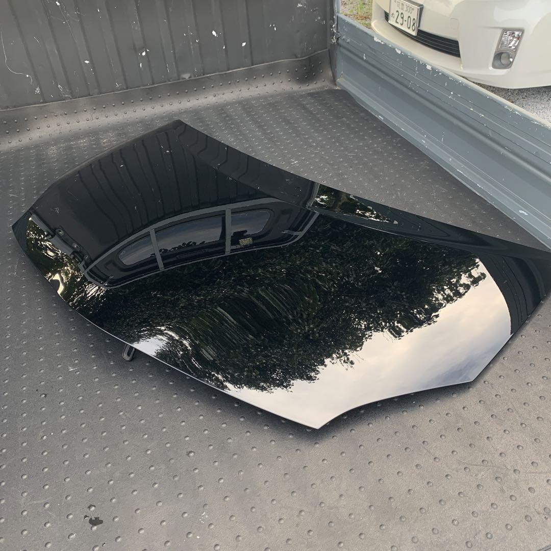 トヨタ　プリウス 30 純正ボンネット　202 ブラック 引き取り限定　品