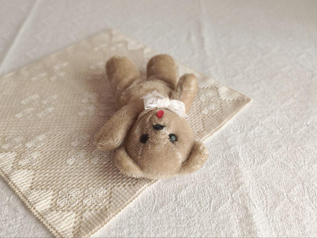 * vintage bear ❀ ベロのでた 可愛い クマちゃん