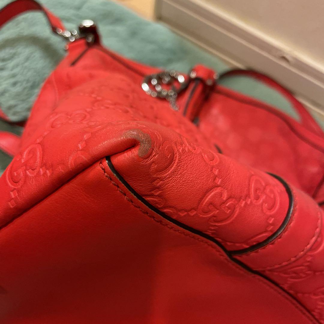 GUCCI トートバッグ