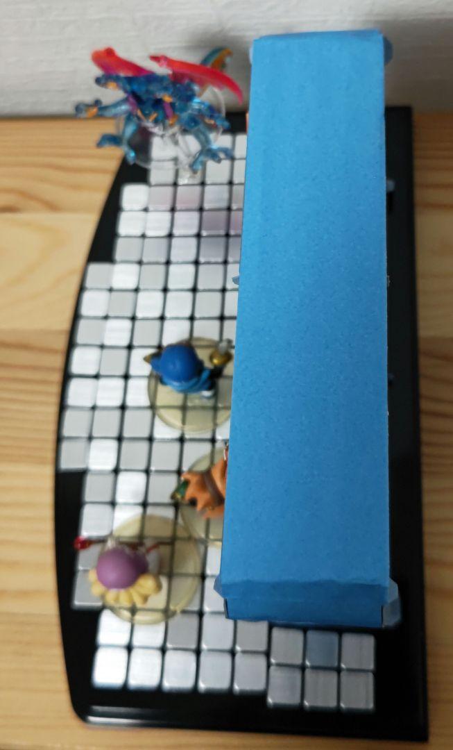 ドラゴンクエスト　キャラクターフィギュアコレクション　ケース付き