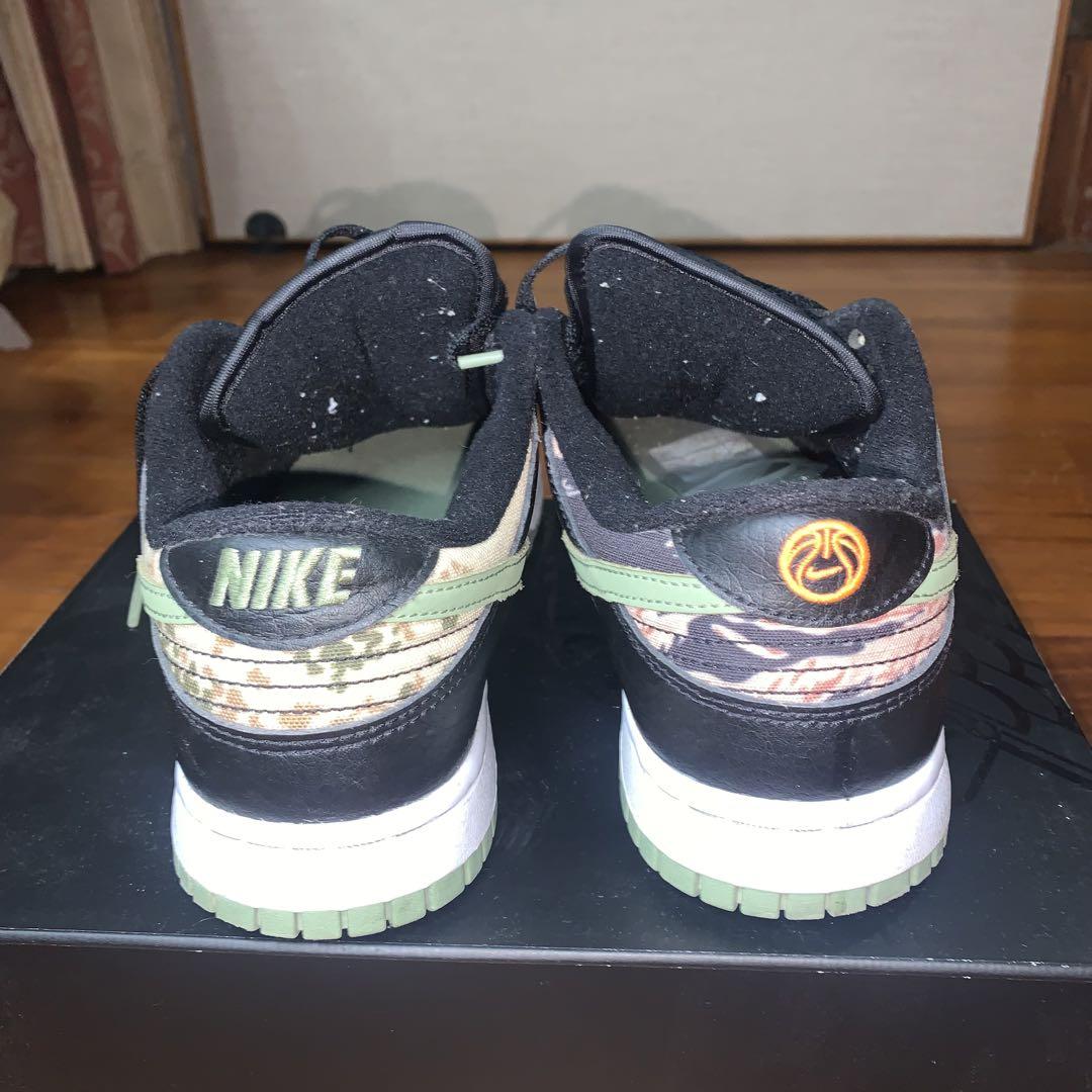 スケートボード NIKE dunk low