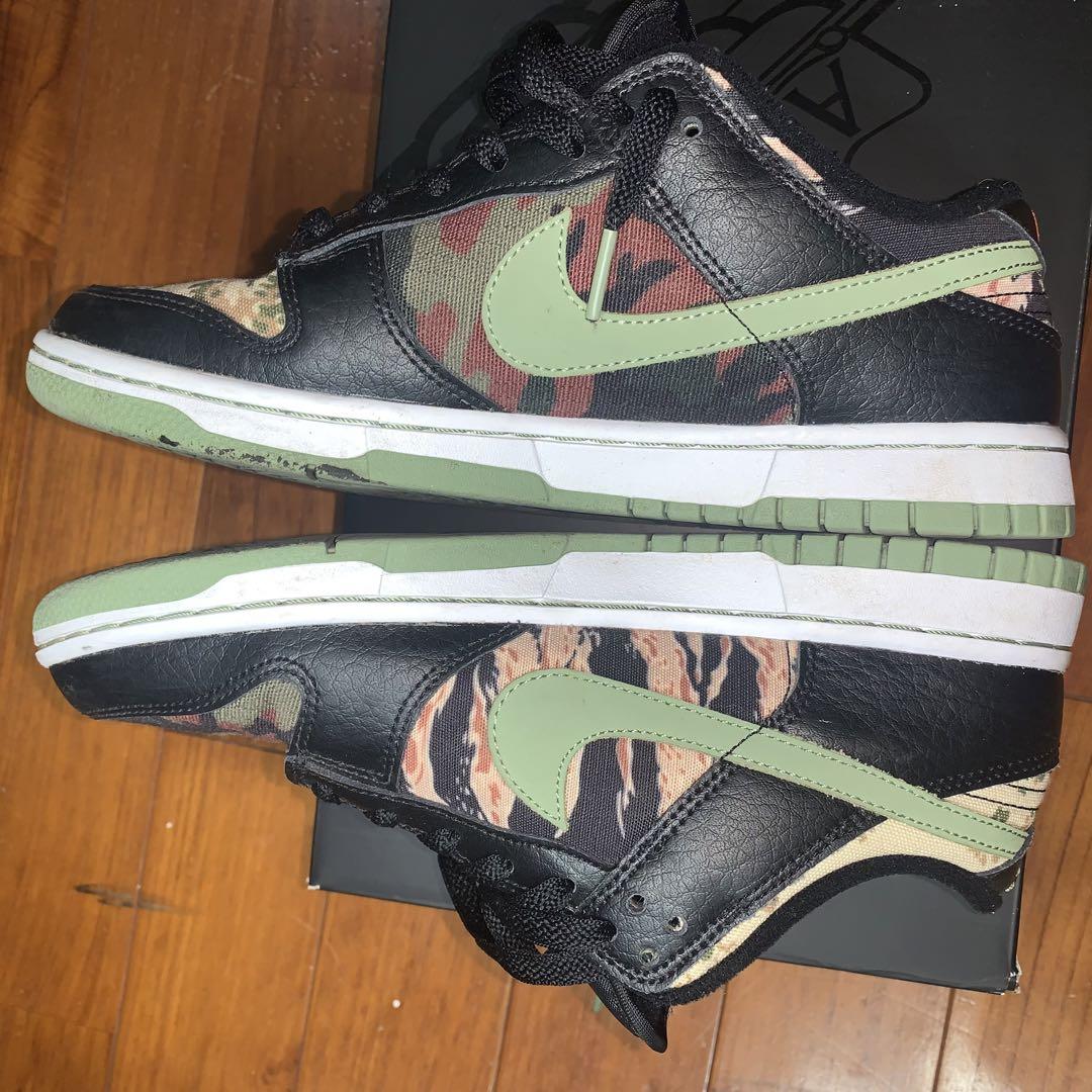 スケートボード NIKE dunk low