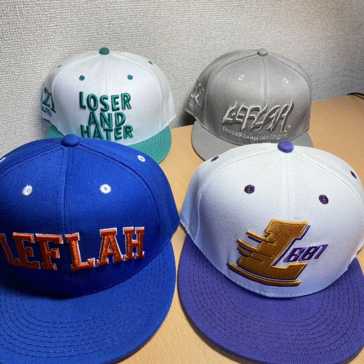 海外最新 LEFLAH キャップ まとめ売り 帽子